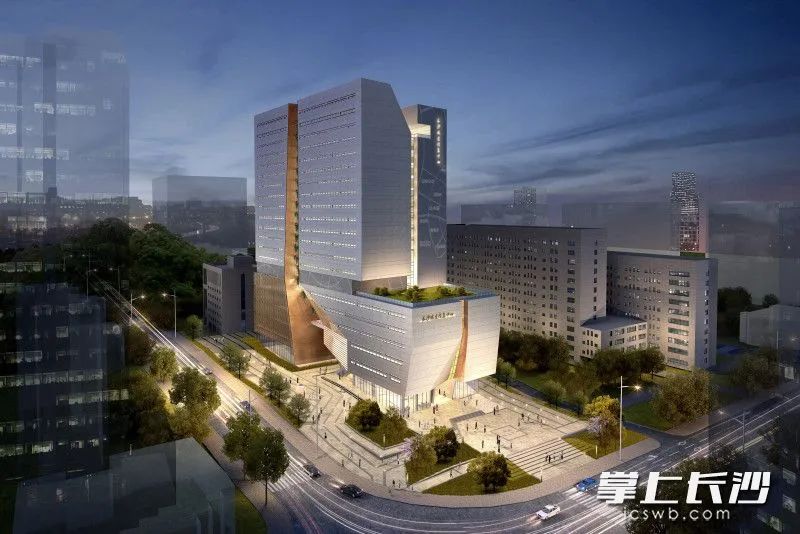 長(zhǎng)沙城建信息中心項(xiàng)目夜景鳥(niǎo)瞰圖長(zhǎng)沙城建信息中心項(xiàng)目夜景鳥(niǎo)瞰圖